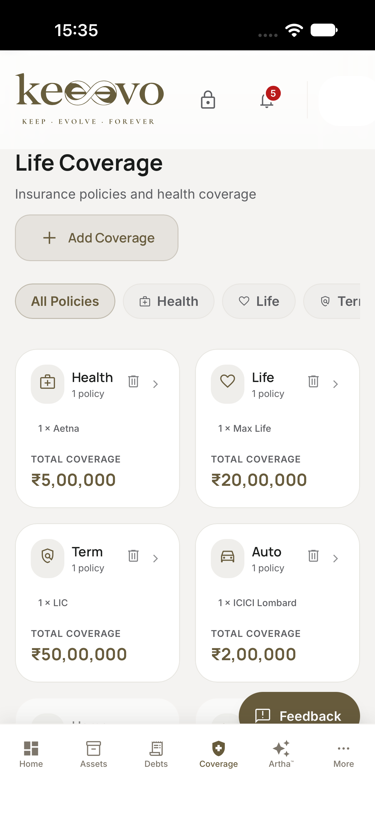 Life Coverage Planning